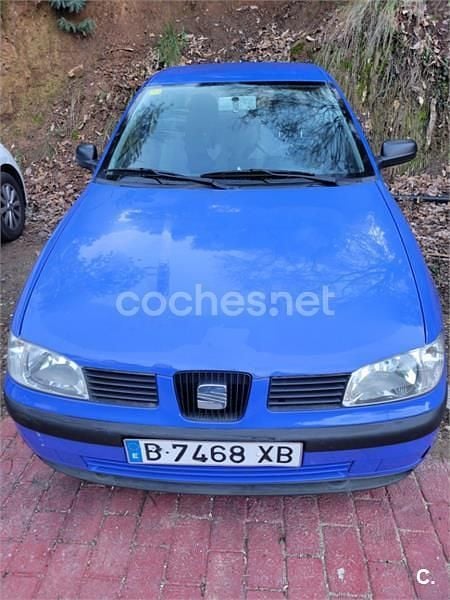 Brugt Seat Ibiza Stella 60 HK (44 kW) 2000 Blå Hatchback