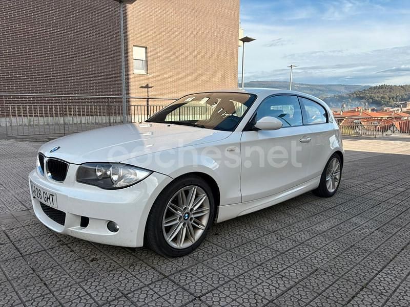 Usado BMW 118 143 CV (105 kW) 2008 Blanco Utilitario