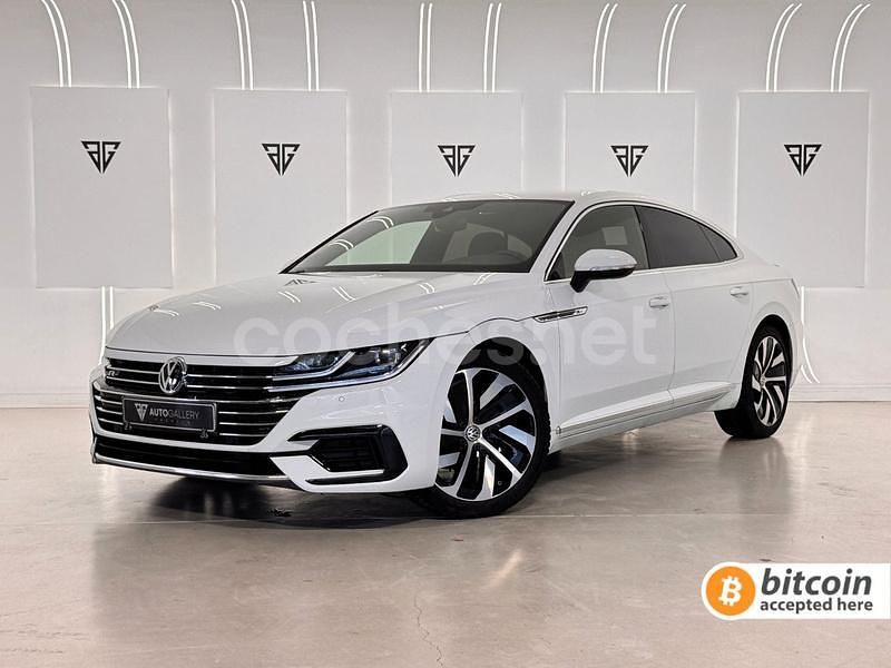 Occasion VW Arteon R-line 150 ch (110 kW) 2019 Blanc Berline