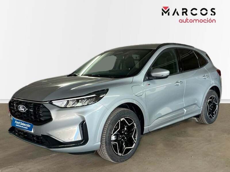 Gris / plateado Nuevo 2024 Ford Kuga ST-Line SUV | 36.900 € (Precio justo) - Imagen 1/4