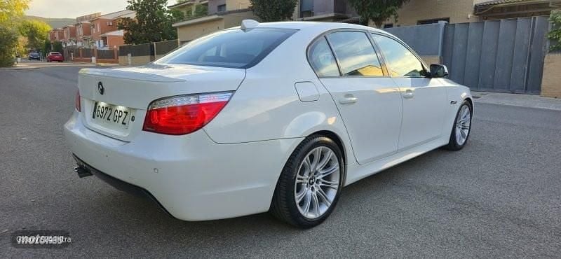 Usado BMW 530 235 CV (172 kW) 2010 Blanco Berlina