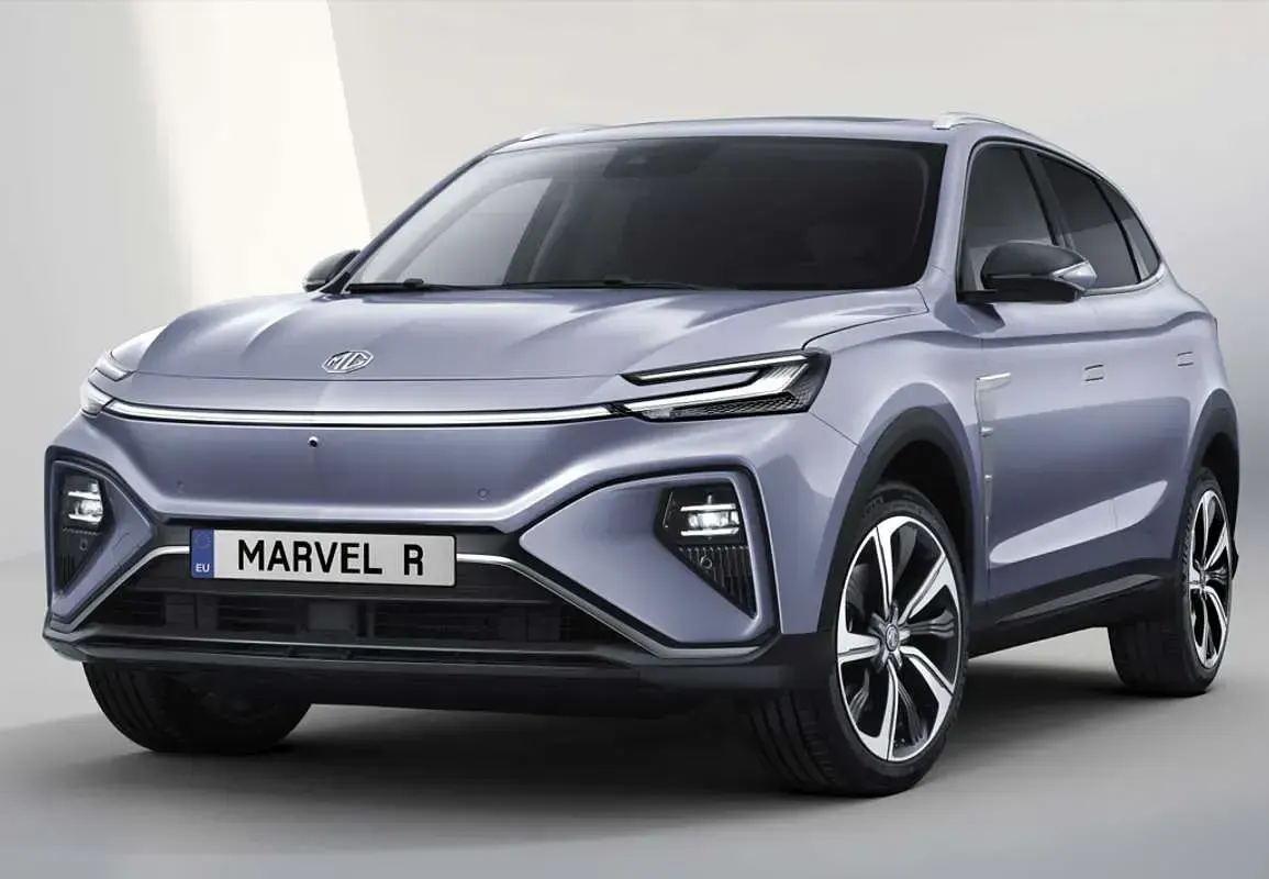 Usado MG Marvel R Comfort 131 kW (179 CV) 2022 Gris SUV