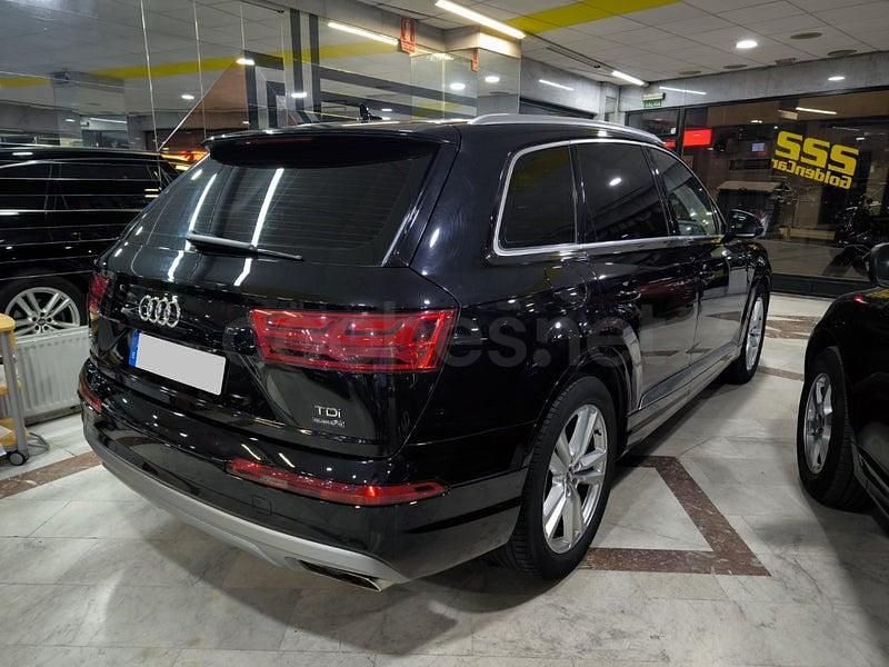 Usado Audi Q7 Sport 272 CV (200 kW) 2017 Negro SUV
