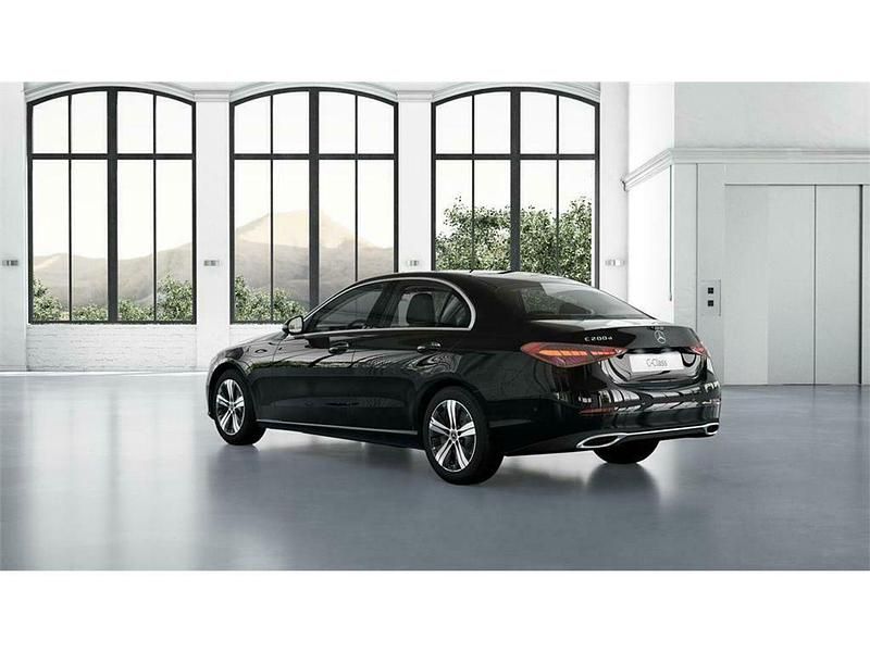 Nuevo Mercedes C200 163 CV (119 kW) 2025 Negro Berlina