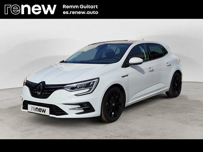 Blanco Usado 2022 Renault Mégane IV Techno Berlina | 18.400 € (Precio justo) - Imagen 1/4