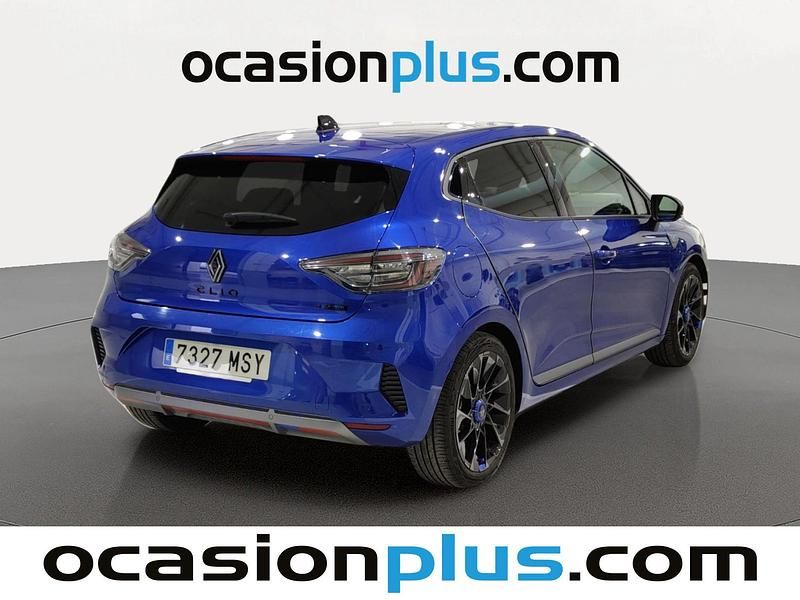 Usado Renault Clio V Esprit Alpine 143 CV (105 kW) 2024 Azul Utilitario