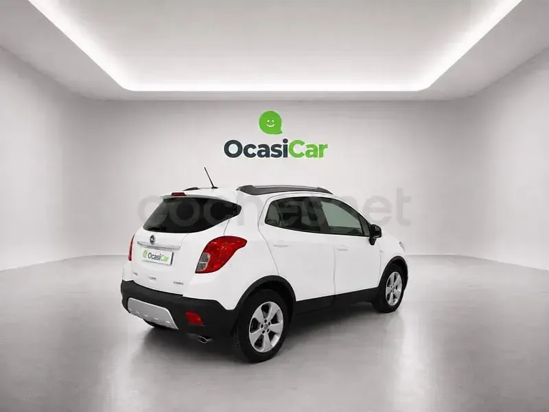Usado Opel Mokka Selective 140 CV (102 kW) 2016 Blanco SUV