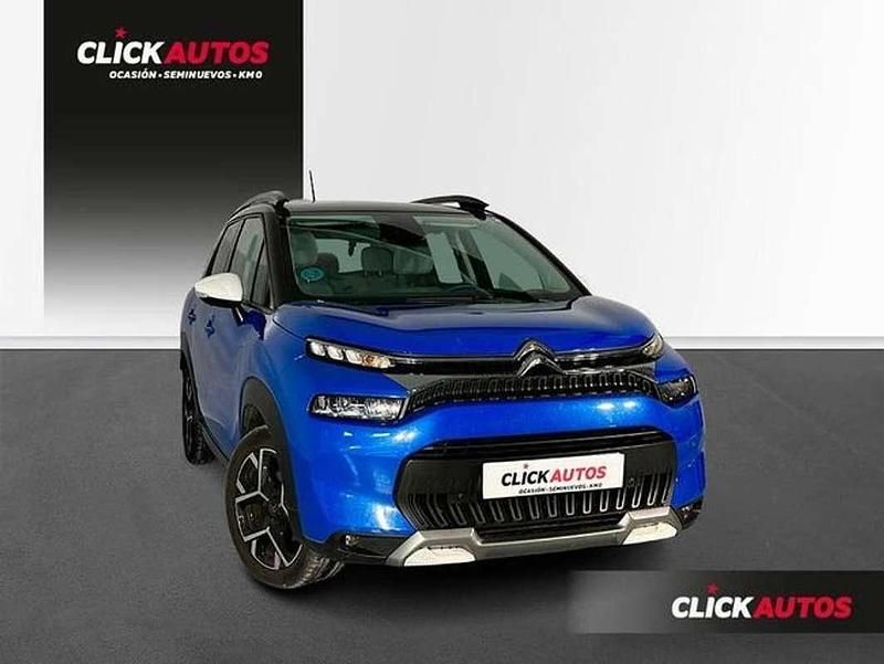 Usado Citroën C3 Aircross PureTech 111 CV (81 kW) 2021 Azul SUV