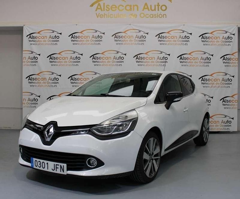 Brugt Renault Clio IV 90 HK (66 kW) 2015 Hvid Hatchback