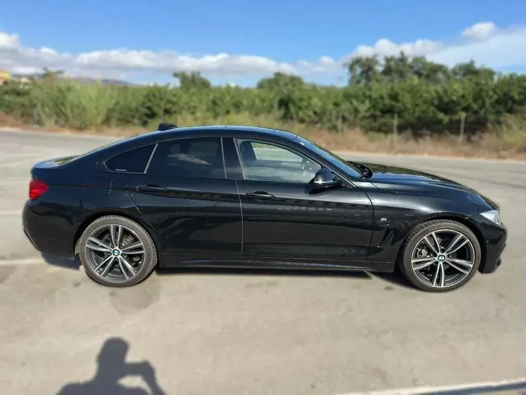 Usado BMW 435 Gran Coupé 313 CV (230 kW) 2015 Negro Coupe