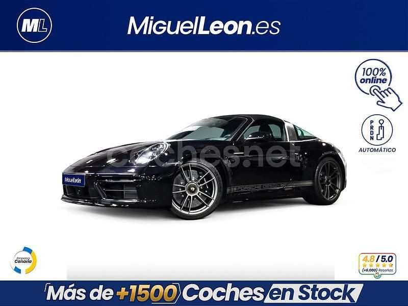 Negro Usado 2023 Porsche 911 Coupe | 349.985 € - Imagen 1/3