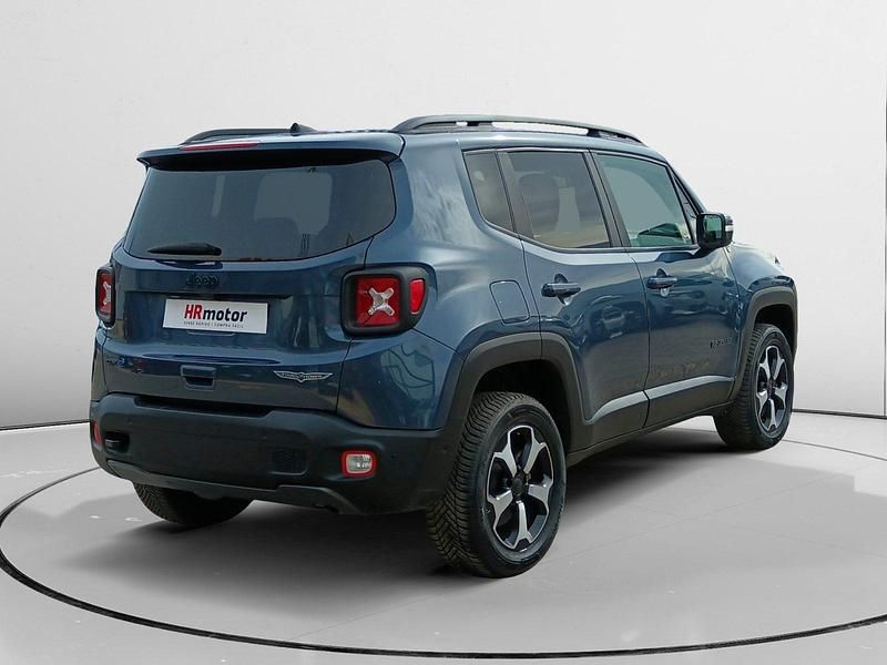 Käytetty Jeep Renegade Trailhawk 243 HP (178 kW) 2022 Sininen Katumaasturi