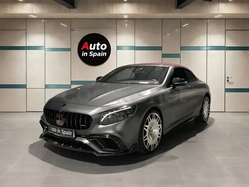 Usado Mercedes S560 469 CV (344 kW) 2017 Gris / plata Berlina