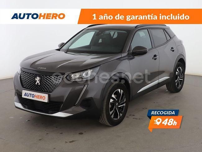 Usado Peugeot 2008 Allure 111 CV (81 kW) 2021 Gris SUV