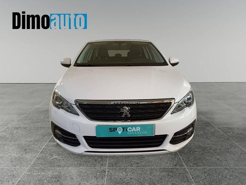 Usado Peugeot 308 SW Business-Line 130 CV (95 kW) 2019 Blanco Familiar