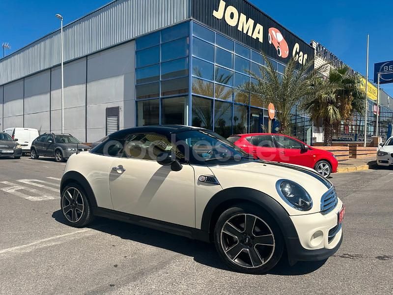 Blanco Usado 2012 Mini Cooper Coupé Coupe | 10.900 € - Imagen 1/4