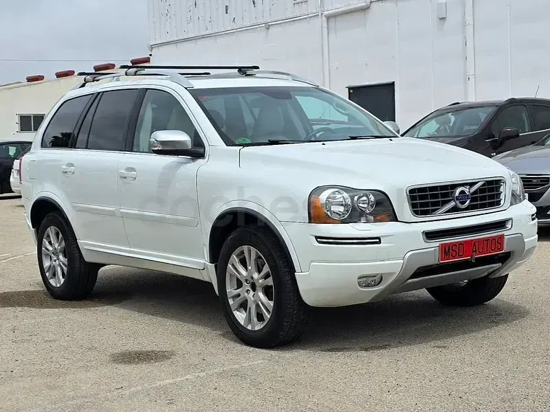 Usado Volvo XC90 Executive 238 CV (175 kW) 2013 Blanco SUV