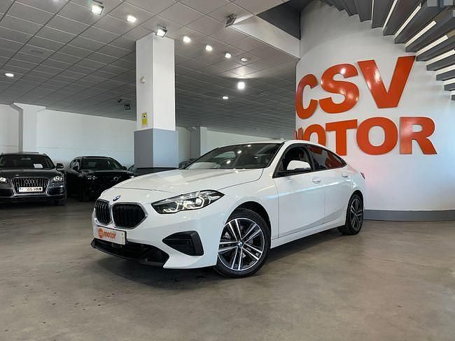 Usado BMW 218 136 CV (100 kW) 2022 Blanco Coupe