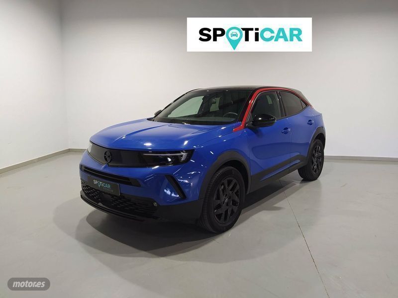 Azul Usado 2021 Opel Mokka GS Line SUV | 23.100 € - Imagen 1/4