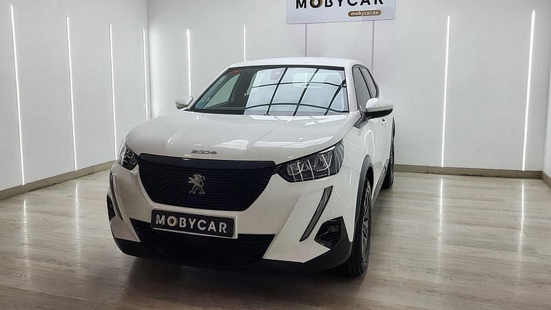 Blanco Usado 2021 Peugeot 2008 Active SUV | 14.995 € (Precio justo) - Imagen 1/4
