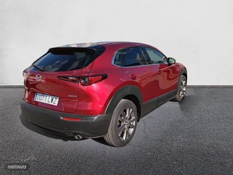 Usado Mazda CX-30 122 CV (89 kW) 2022 Rojo SUV
