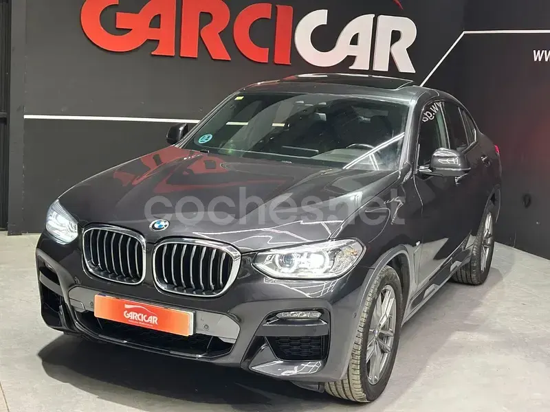 Usado BMW X4 Comfort Edition 190 CV (139 kW) 2020 Gris / plata SUV
