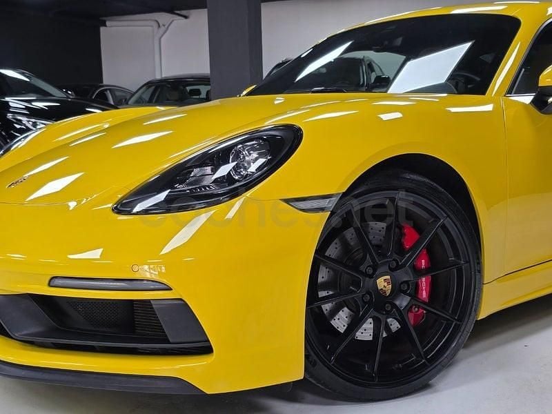 Usado Porsche 718 Cayman GTS 400 CV (294 kW) 2021 Amarillo Coupe