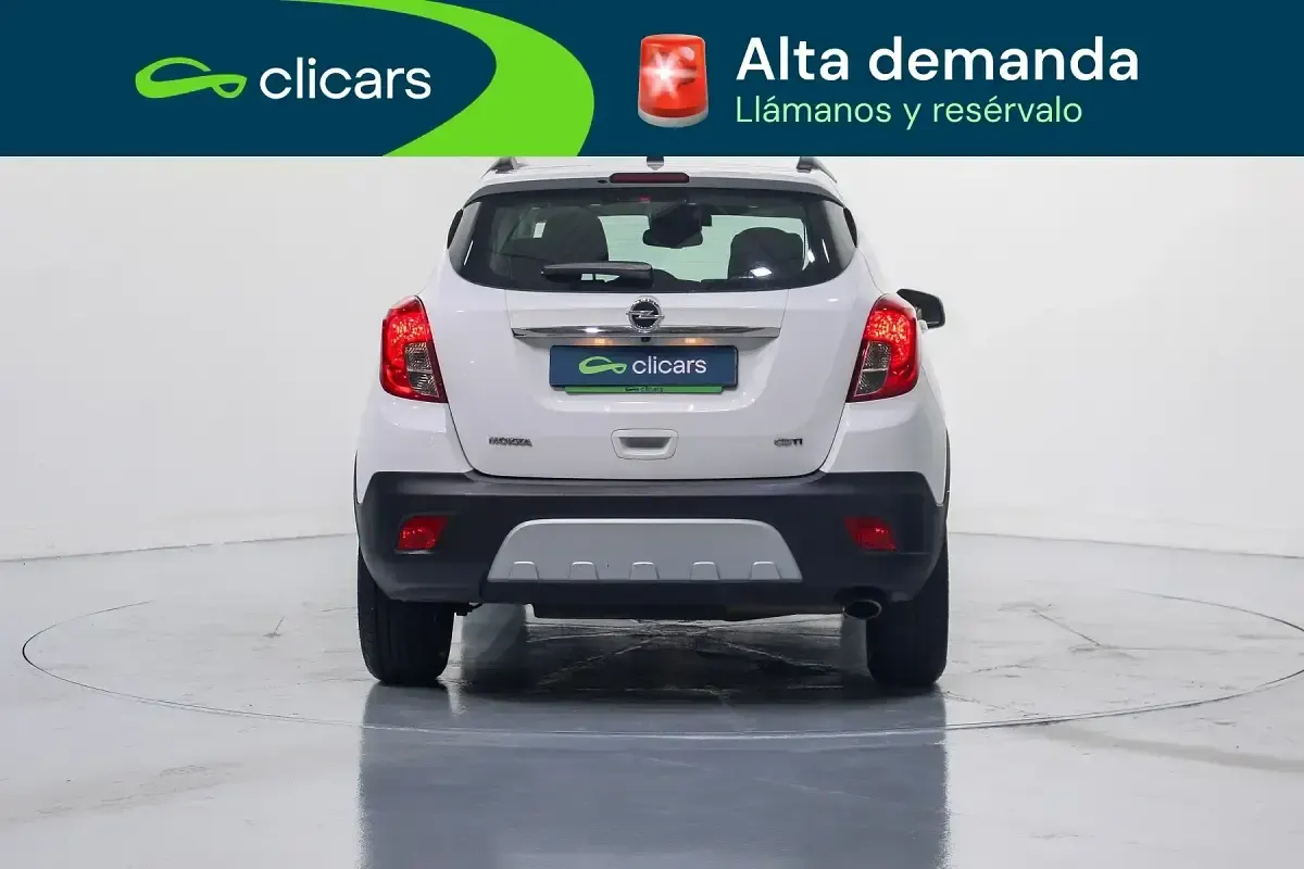 Occasion Opel Mokka Excellence 136 PK (100 kW) 2015 Wit SUV