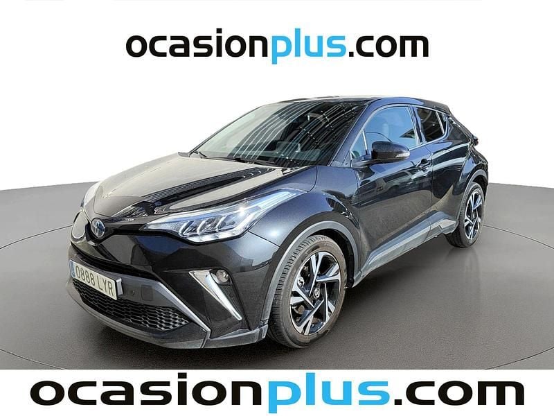 Usado Toyota C-HR Advance 122 CV (89 kW) 2022 Negro SUV