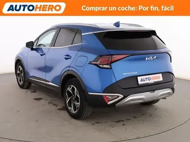 Usado Kia Sportage 150 CV (110 kW) 2023 Azul SUV