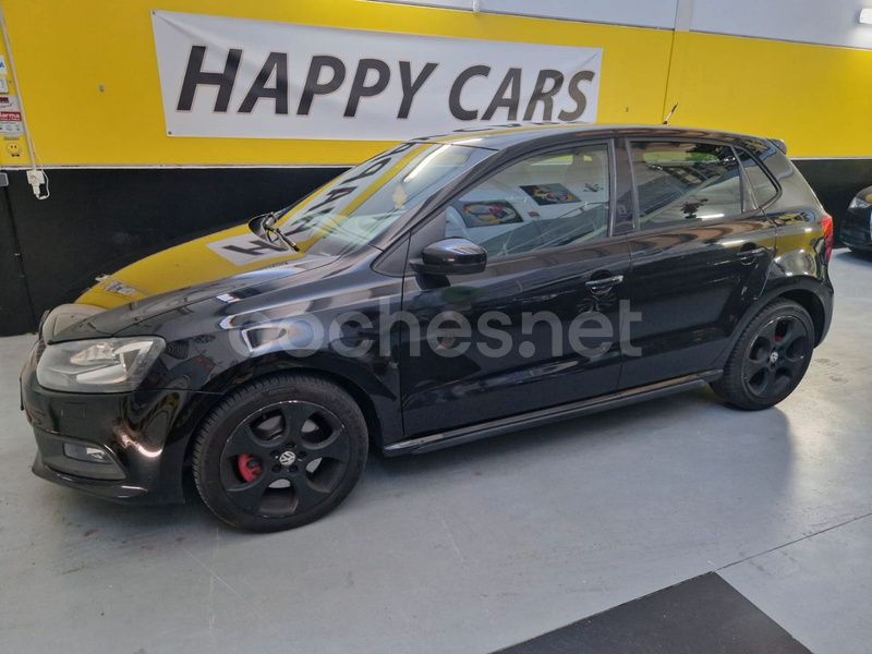 Negro Usado 2011 VW Polo GTI Berlina | 9499 € (Buen precio) - Imagen 1/4