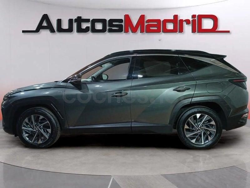 Usado Hyundai Tucson 150 CV (110 kW) 2021 Gris / plata SUV