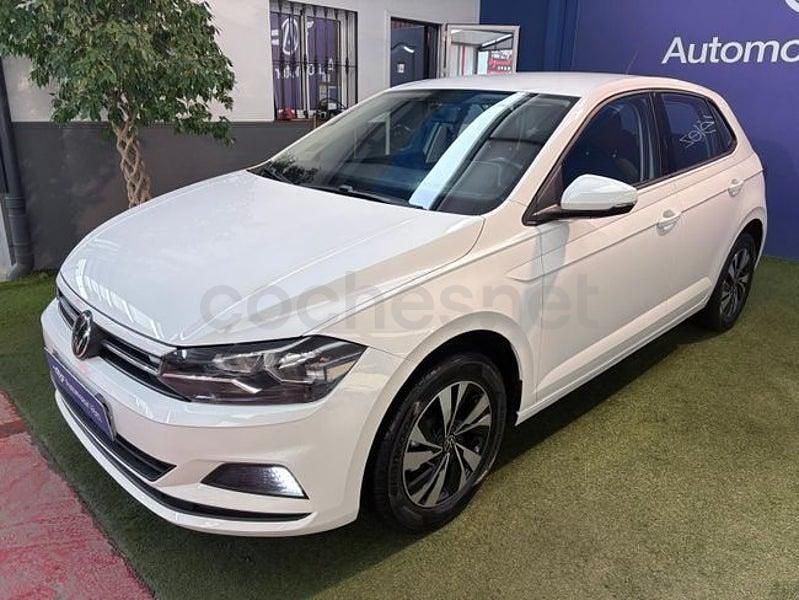 Usado VW Polo Life 95 CV (69 kW) 2021 Blanco Utilitario