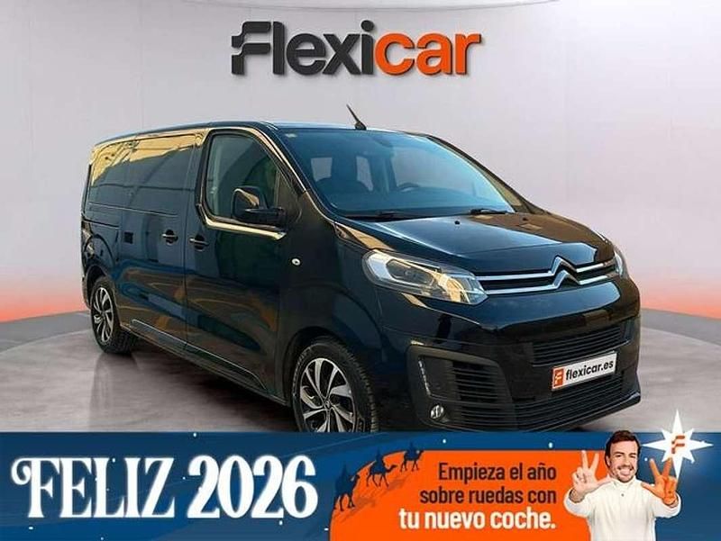 Negro Usado 2018 Citroën Spacetourer Business Class Monovolumen | 20.690 € (Buen precio) - Imagen 1/4
