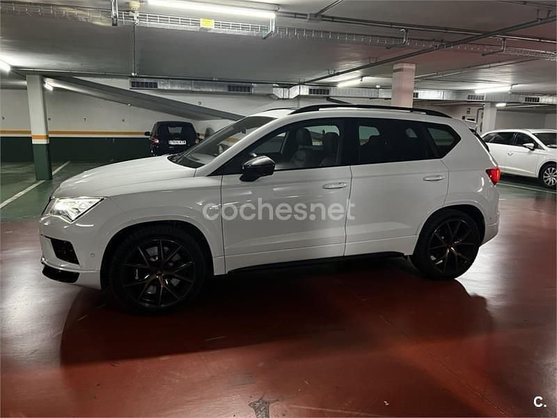 Usado Cupra Ateca 300 CV (220 kW) 2019 Blanco SUV