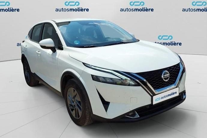Usado Nissan Qashqai Visia 140 CV (102 kW) 2022 Blanco SUV