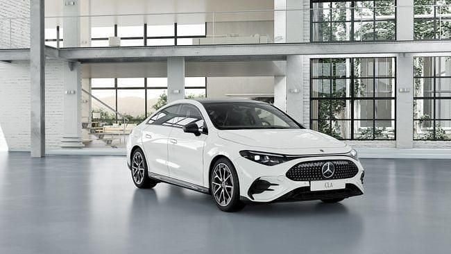 Nuevo Mercedes CLA 250+ 200 kW (272 CV) 2026 Blanco Berlina