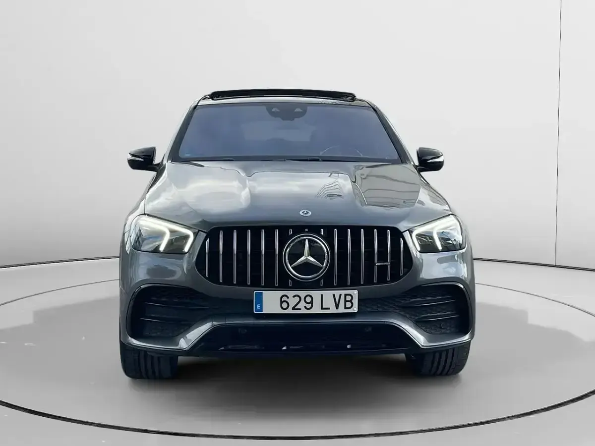 Usado Mercedes GLE53 AMG AMG 435 CV (319 kW) 2021 Gris SUV