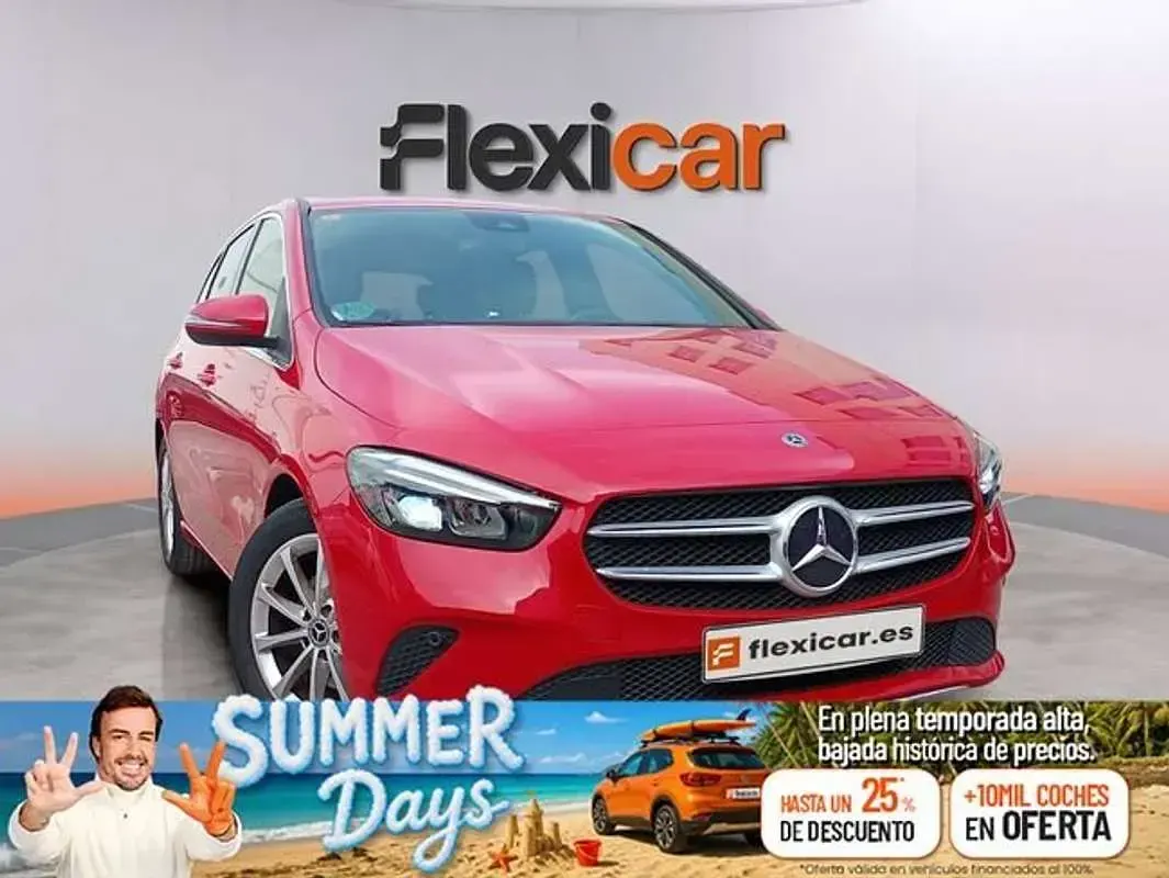 Usado Mercedes B180 116 CV (85 kW) 2019 Utilitario