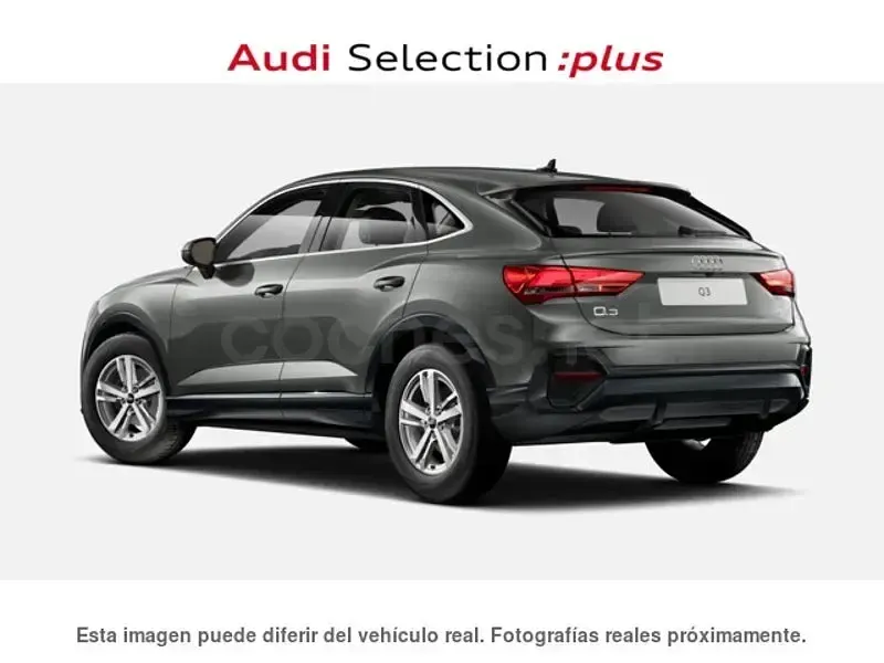 Usado Audi Q3 Sportback Advanced Plus 150 CV (110 kW) 2025 Gris / plata SUV