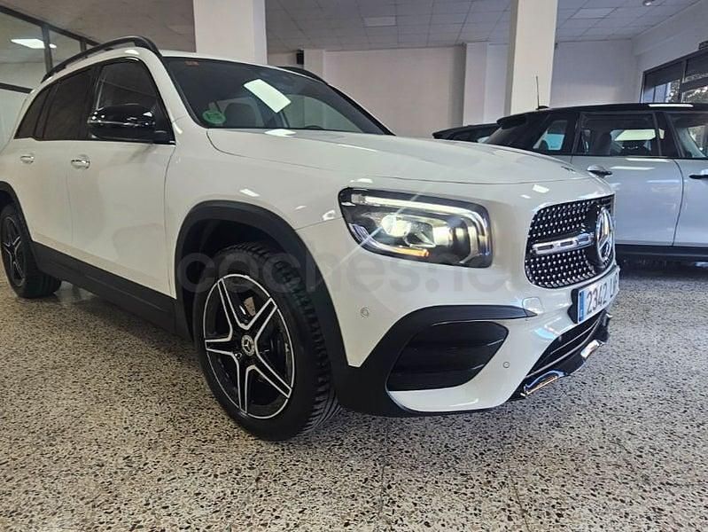 Usado Mercedes GLB200 150 CV (110 kW) 2021 Blanco SUV