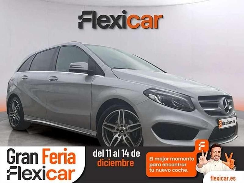 Gris Usado 2018 Mercedes B200 Monovolumen | 16.990 € (Buen precio) - Imagen 1/4