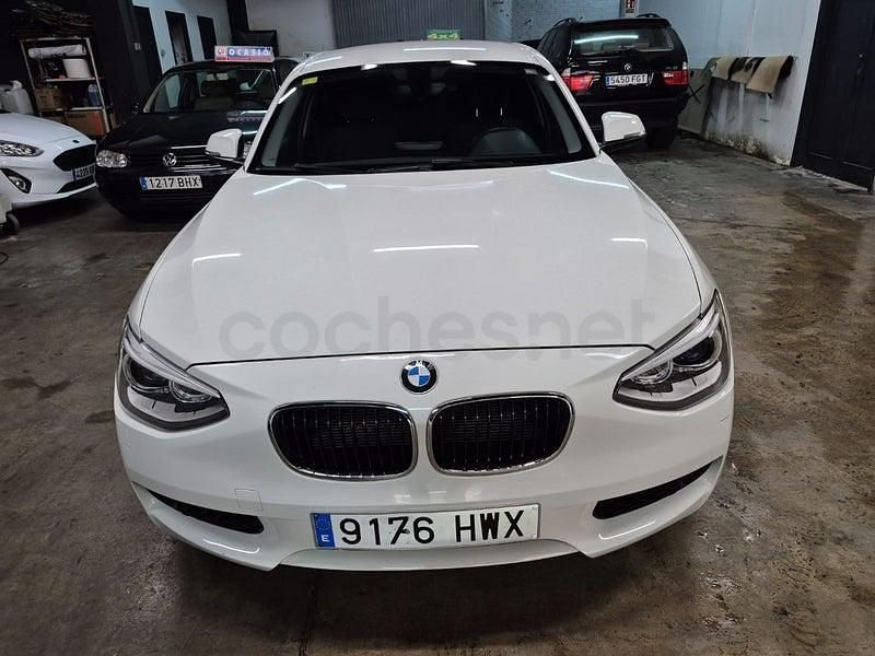 Usado BMW 118 143 CV (105 kW) 2014 Blanco Utilitario