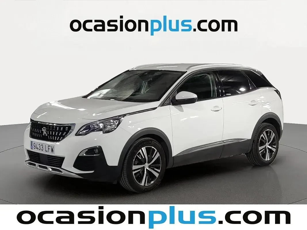 Begagnad Peugeot 3008 Allure 131 HK (96 kW) 2020 SUV