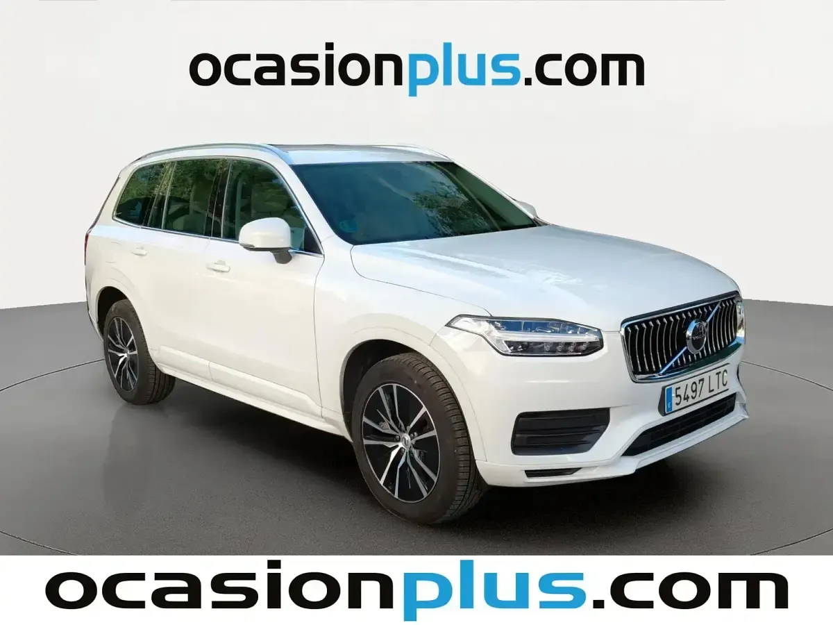 Usado Volvo XC90 Momentum 235 CV (172 kW) 2021 Blanco SUV