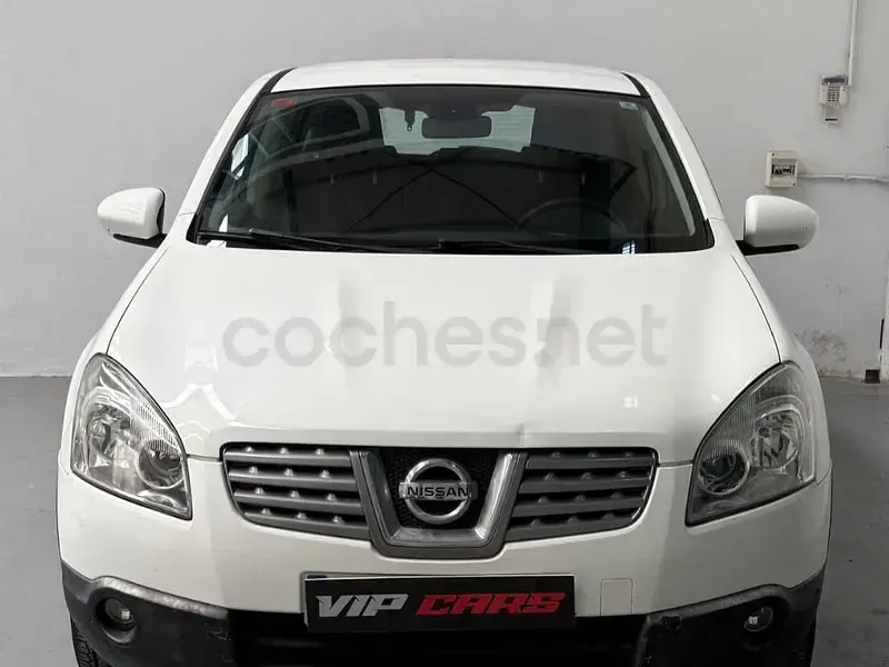 Usado Nissan Qashqai Acenta 115 CV (84 kW) 2009 Blanco SUV