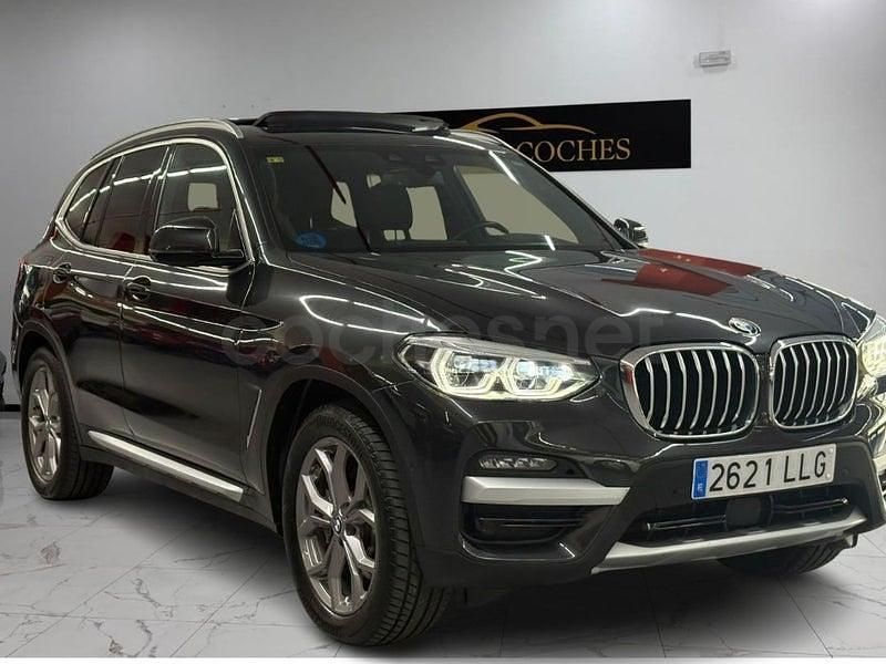 Usado BMW X3 292 CV (214 kW) 2020 Gris / plata SUV
