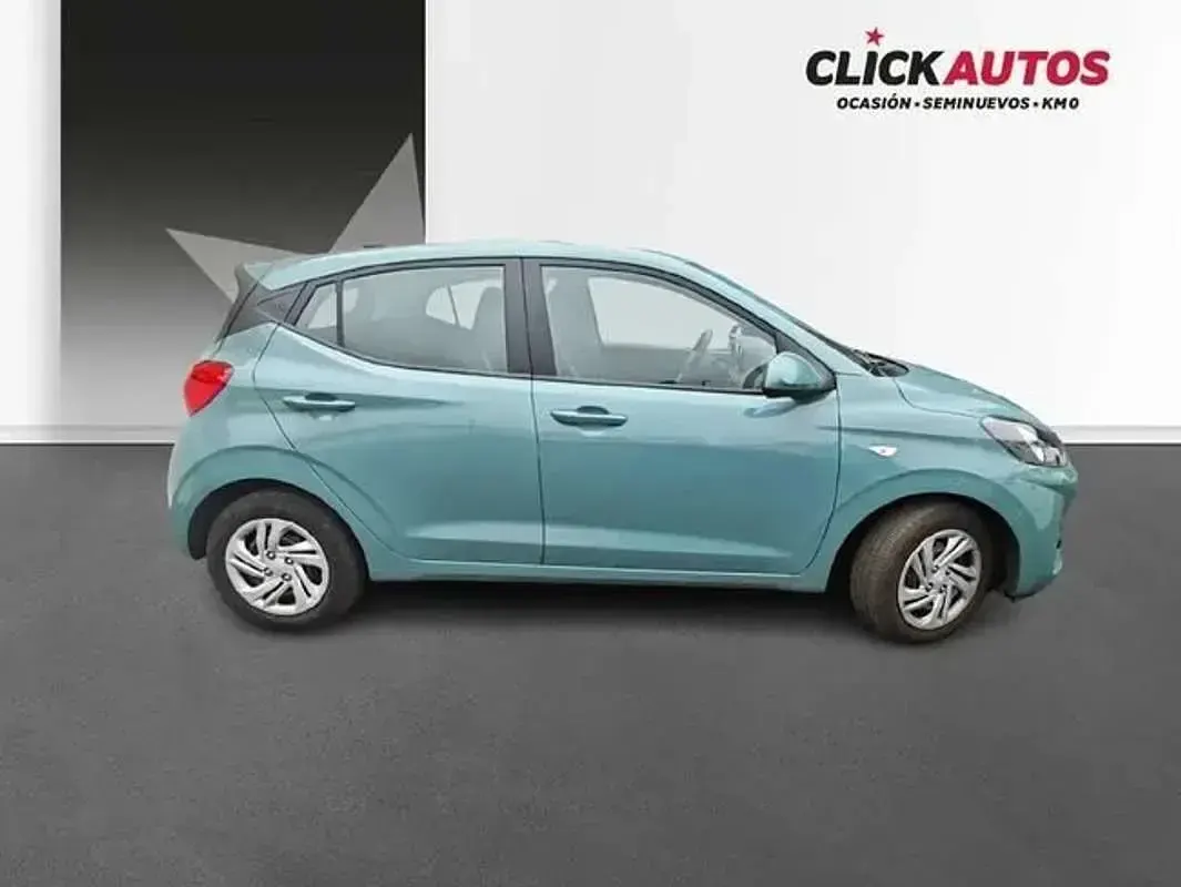Usado Hyundai i10 79 CV (58 kW) 2026 Verde Utilitario