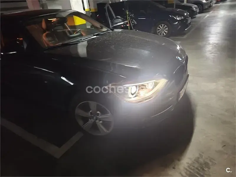 Usado BMW 116 Efficient Dynamics 116 HP (85 kW) 2014 Preto Citadino
