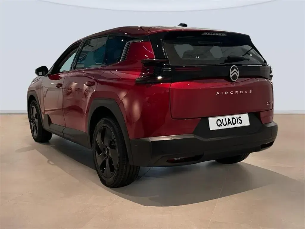 Nuevo Citroën C5 Aircross 145 CV (106 kW) 2026 Rojo elixir SUV